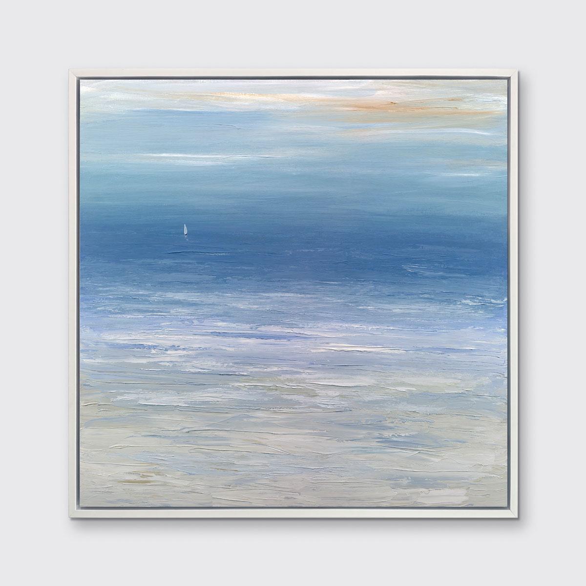 « Calm Waters II, » encadré tirage giclée en édition limitée, 24