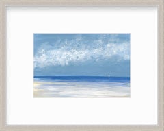"Clear Day, " Framed Limited Edition Giclee Print, 10" x 15"