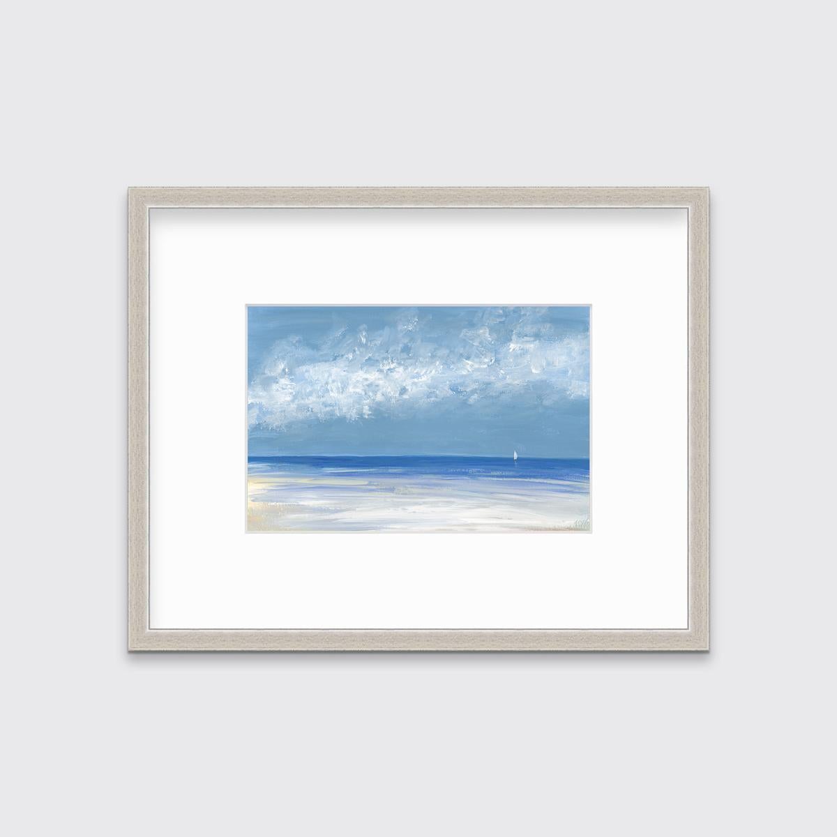 „Clear Day“, gerahmter Giclee-Druck in limitierter Auflage, 8