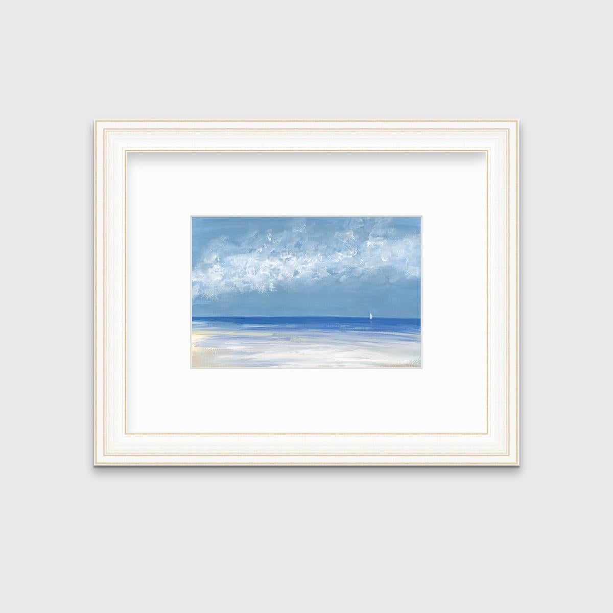 „Clear Day“, gerahmter Giclee-Druck in limitierter Auflage, 8
