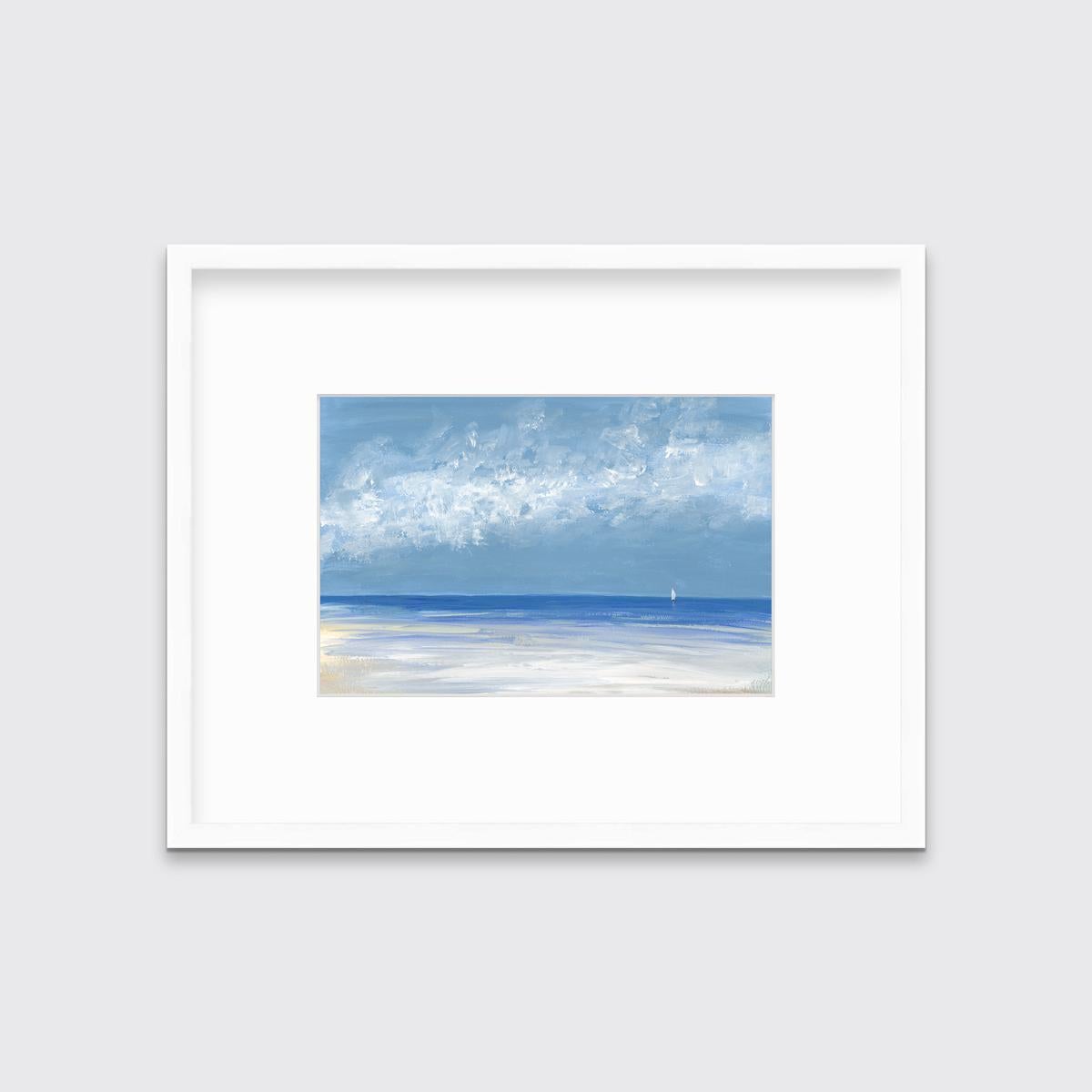 „Clear Day“, gerahmter Giclee-Druck in limitierter Auflage, 8