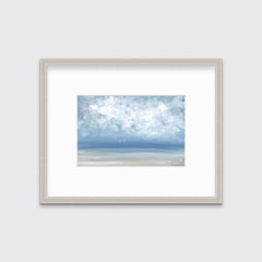 "High Clouds, " Framed Limited Edition Giclee Print, 10" x 15"