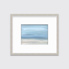 "Incoming Fog", impression giclée encadrée à édition limitée, 6" x 8".