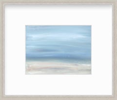 « Incoming Fog, » encadré, tirage giclée en édition limitée, 9" x 12"