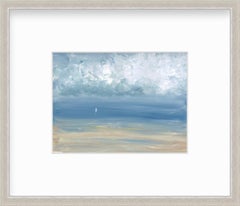 „Incoming Storm“, gerahmter Giclee-Druck in limitierter Auflage, 6" x 8"