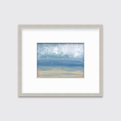 "Tempesta in arrivo", stampa giclée in edizione limitata con cornice, 6" x 8".