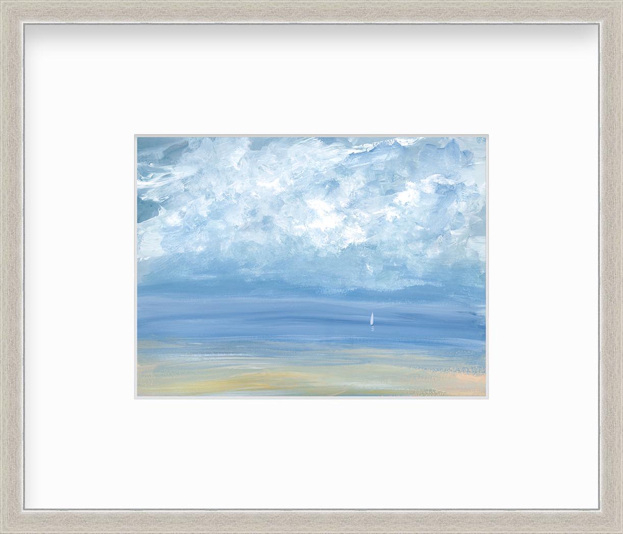„Monday Sail“, gerahmter Giclee-Druck in limitierter Auflage, 6