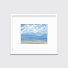 „Monday Sail“, gerahmter Giclee-Druck in limitierter Auflage, 6" x 8"