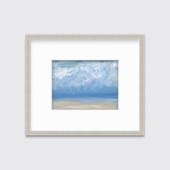 "Morning Sail ", impression giclée encadrée à édition limitée, 6" x 8".