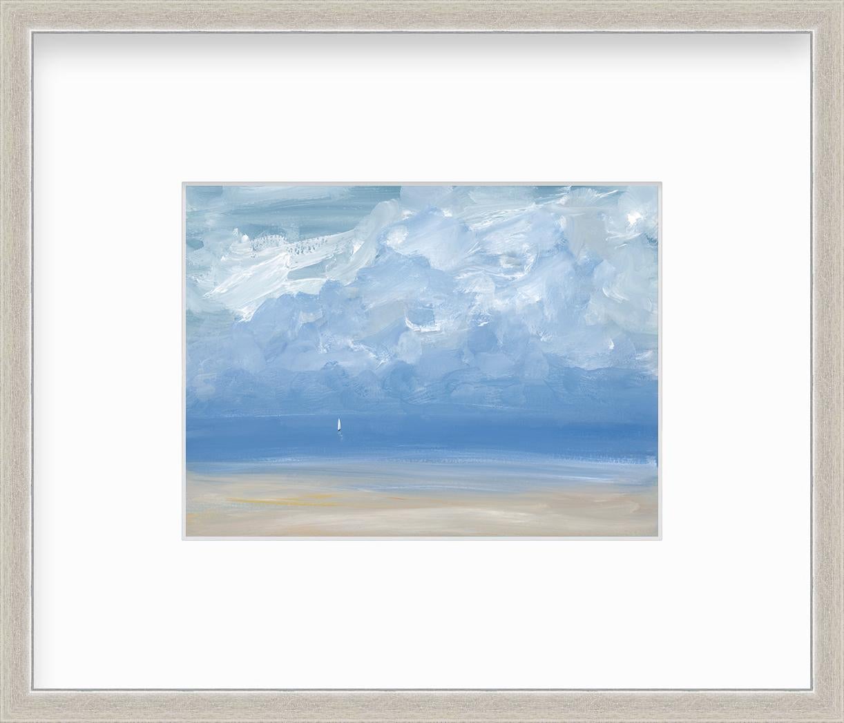 „Morning Sail“, gerahmter Giclee-Druck in limitierter Auflage, 9