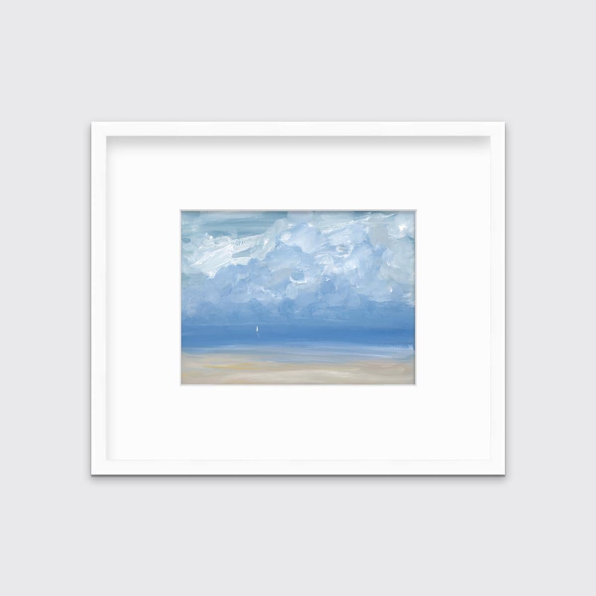 „Morning Sail“, gerahmter Giclee-Druck in limitierter Auflage, 9