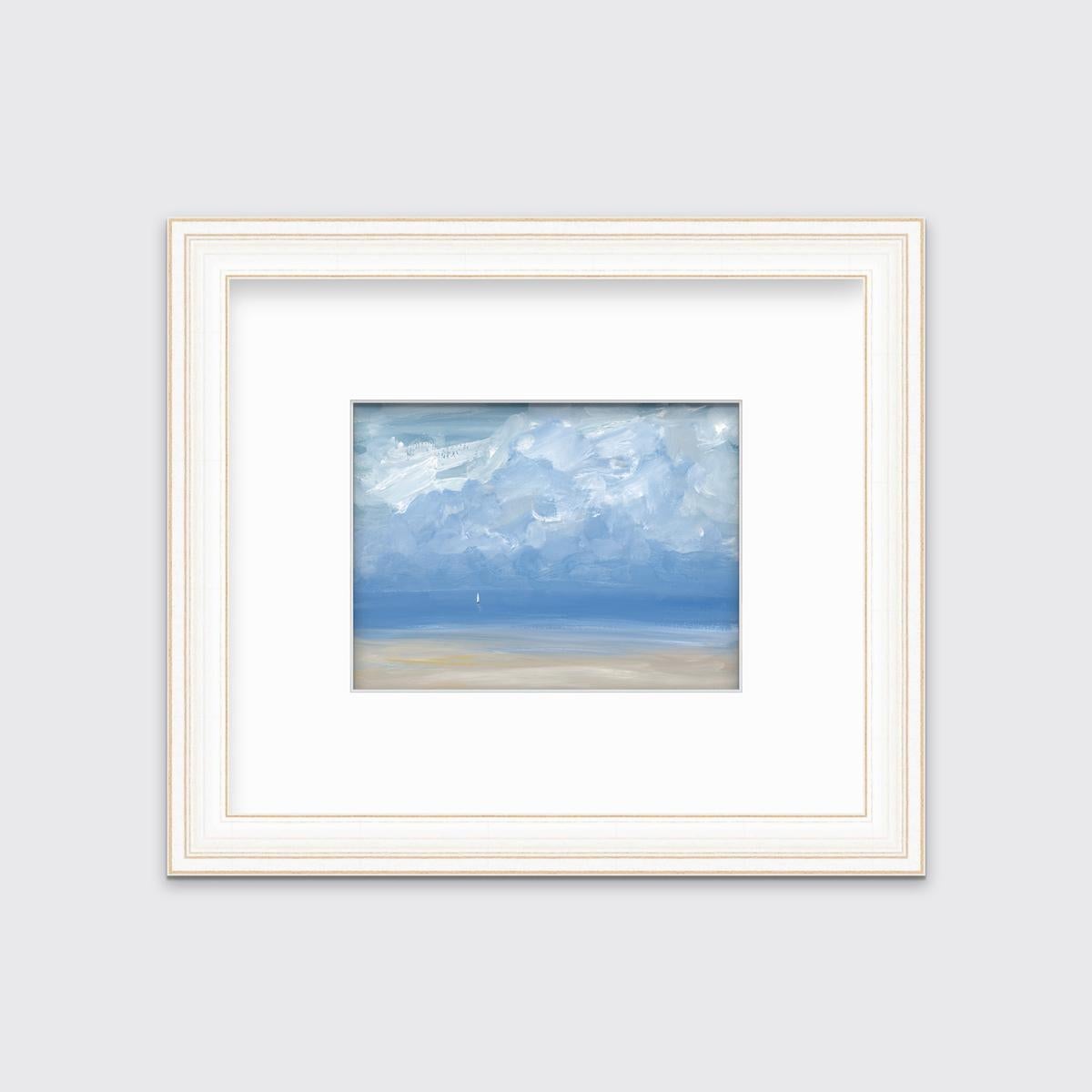 „Morning Sail“, gerahmter Giclee-Druck in limitierter Auflage, 9