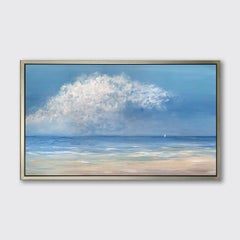 "On the Wind, " Framed Limited Edition Giclee Print, 36" x 60"