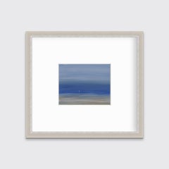 "One Sail", impression giclée encadrée à édition limitée, 12" x 16".