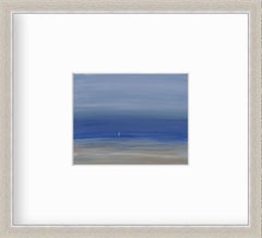 "One Sail, " Framed Limited Edition Giclee Print, 15" x 20"