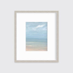 "Open Waters, " Framed Limited Edition Giclee Print, 12" x 9"