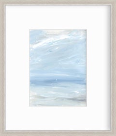"Solo Sail, " Framed Limited Edition Giclee Print, 24" x 18"