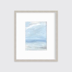 "Solo Sail, " Framed Limited Edition Giclee Print, 8" x 6"