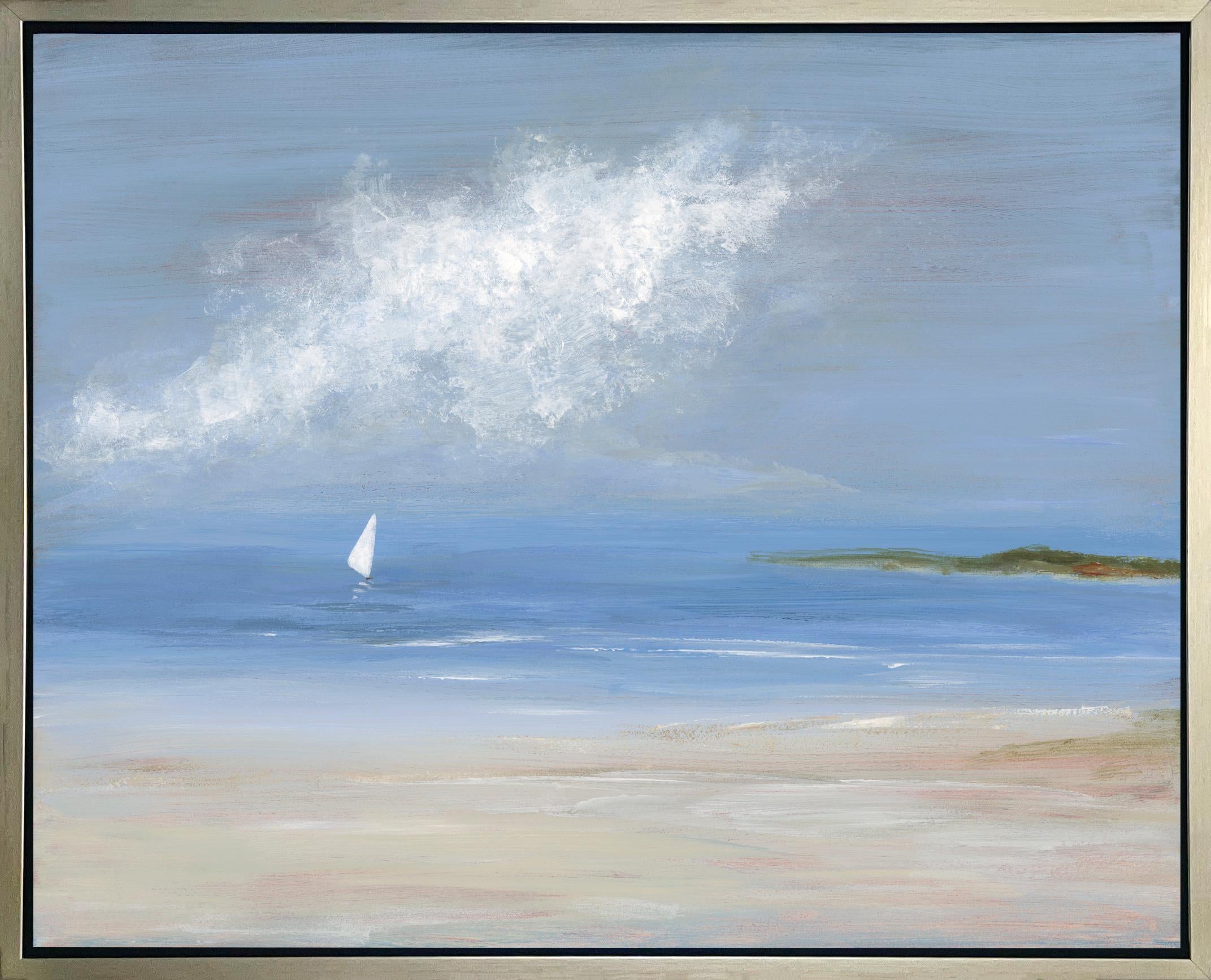 „Sunday Sail“, gerahmter Giclee-Druck in limitierter Auflage, 24