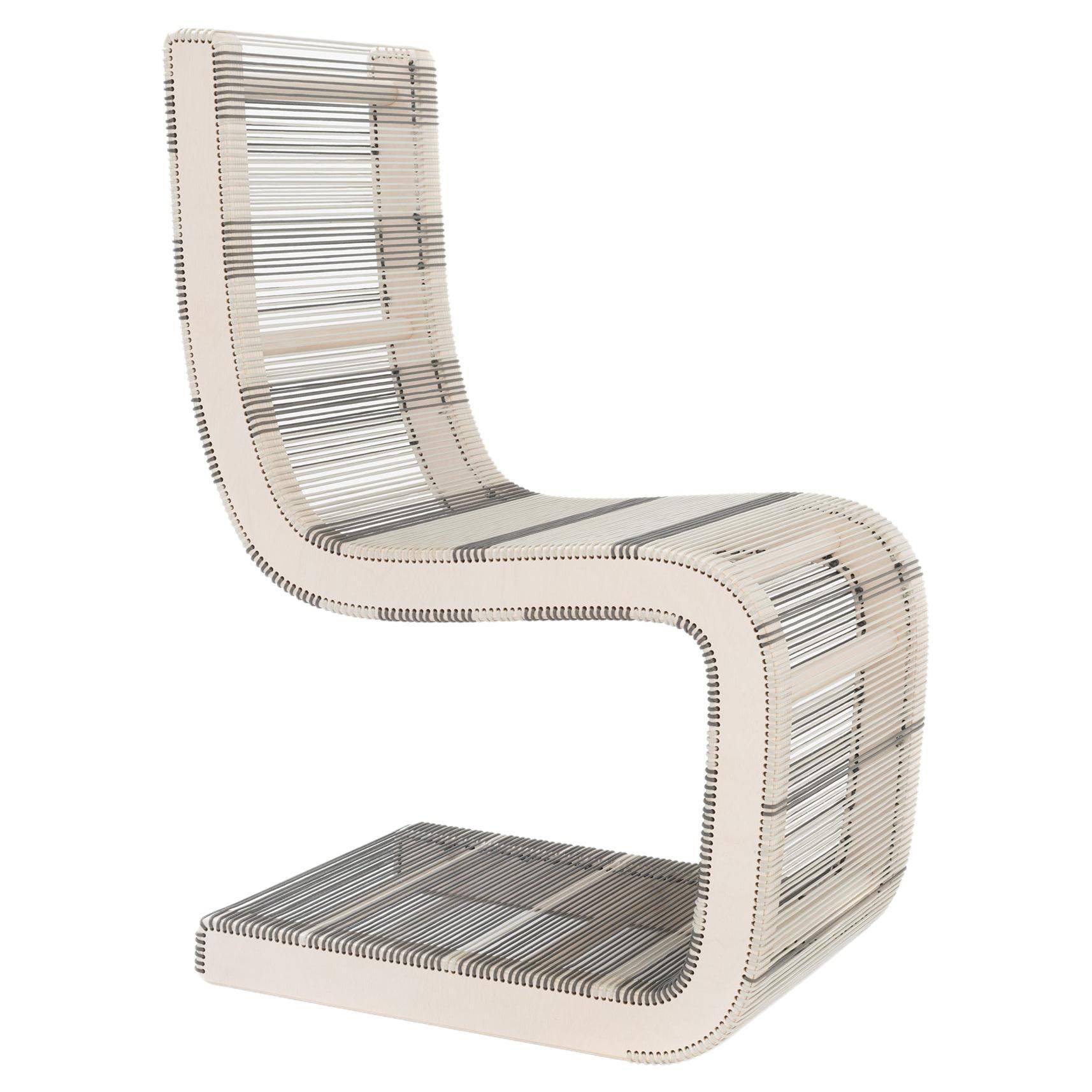 S Cord Chair by Piegatto For Sale
