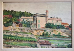 El Jardín y el "Pavillon Martin" de Lou Marronie, Cotignac, Sur de Francia.