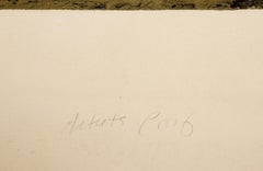 Landscape, Modern Etching and Aquatint by S Dawson