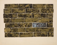 Landscape, Modern Etching and Aquatint by S Dawson