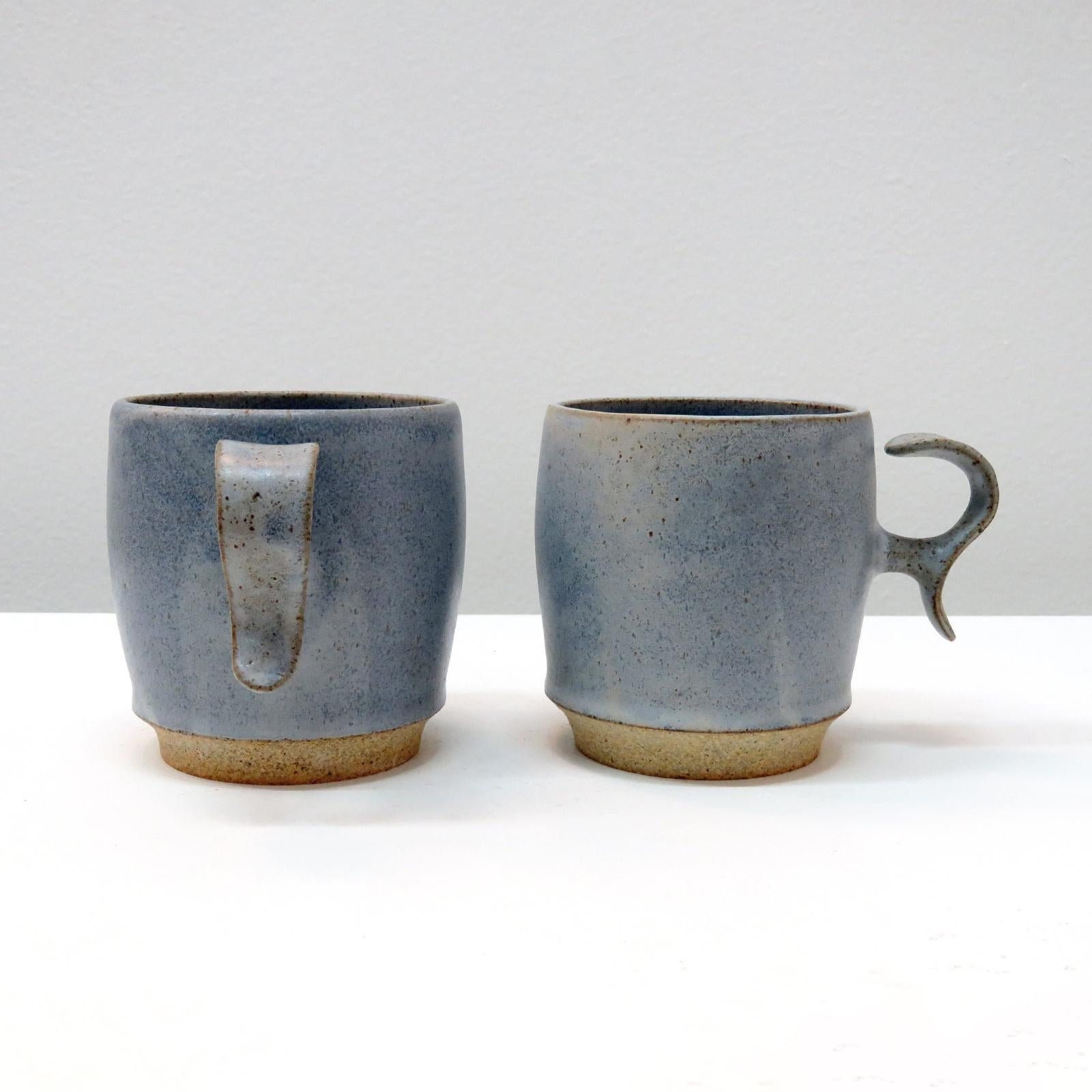 American 'S-Handle' Mugs by Jed Farlow  For Sale
