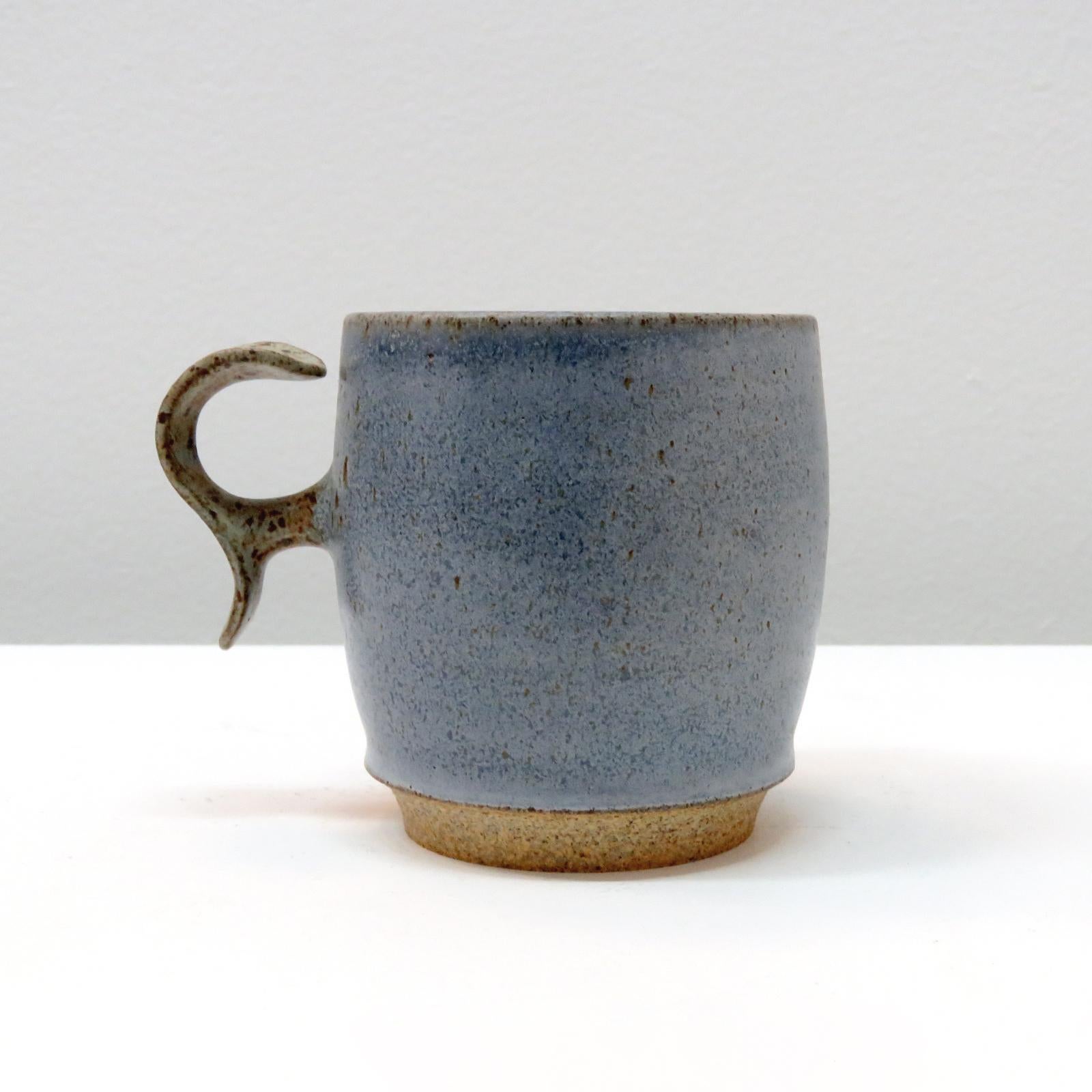 'S-Handle' Mugs by Jed Farlow  In New Condition For Sale In Los Angeles, CA