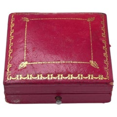 S. J. Phillips vintage jewellery box, mid 20th century