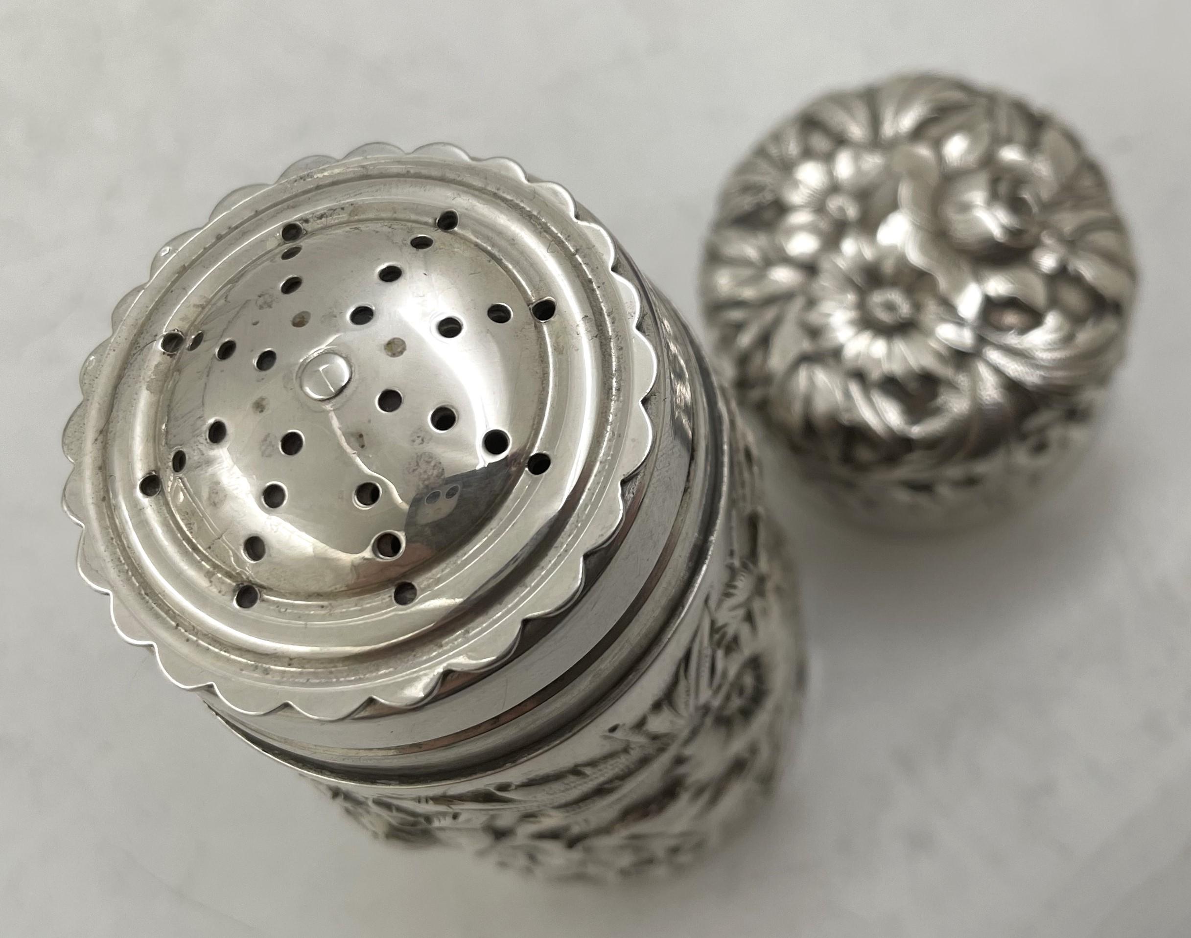 S. Kirk & Son & Co, scatola per spezie in argento massiccio Besamim dal 1903 al 1924 in vendita 1