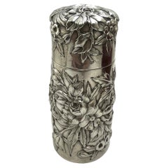 S. Kirk & Son & Co Sterling Silver Repousse Spice Box Besamim from 1903-1924