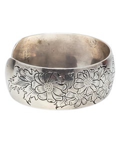 S. Kirk & Son Bracciale floreale in argento sterling #24158