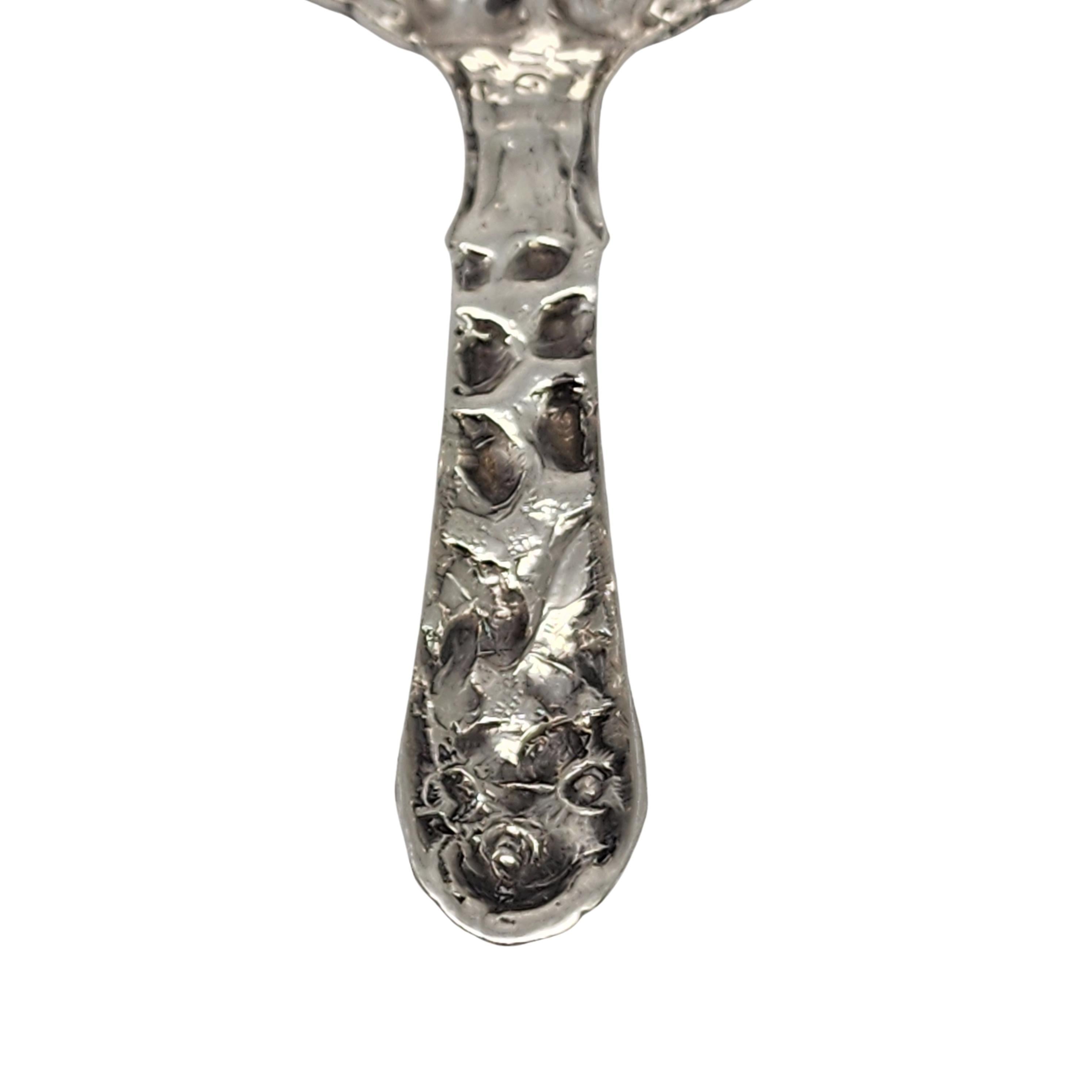 S. Kirk & Son Sterling Silver Flower Repousse Tea Strainer #18330 3