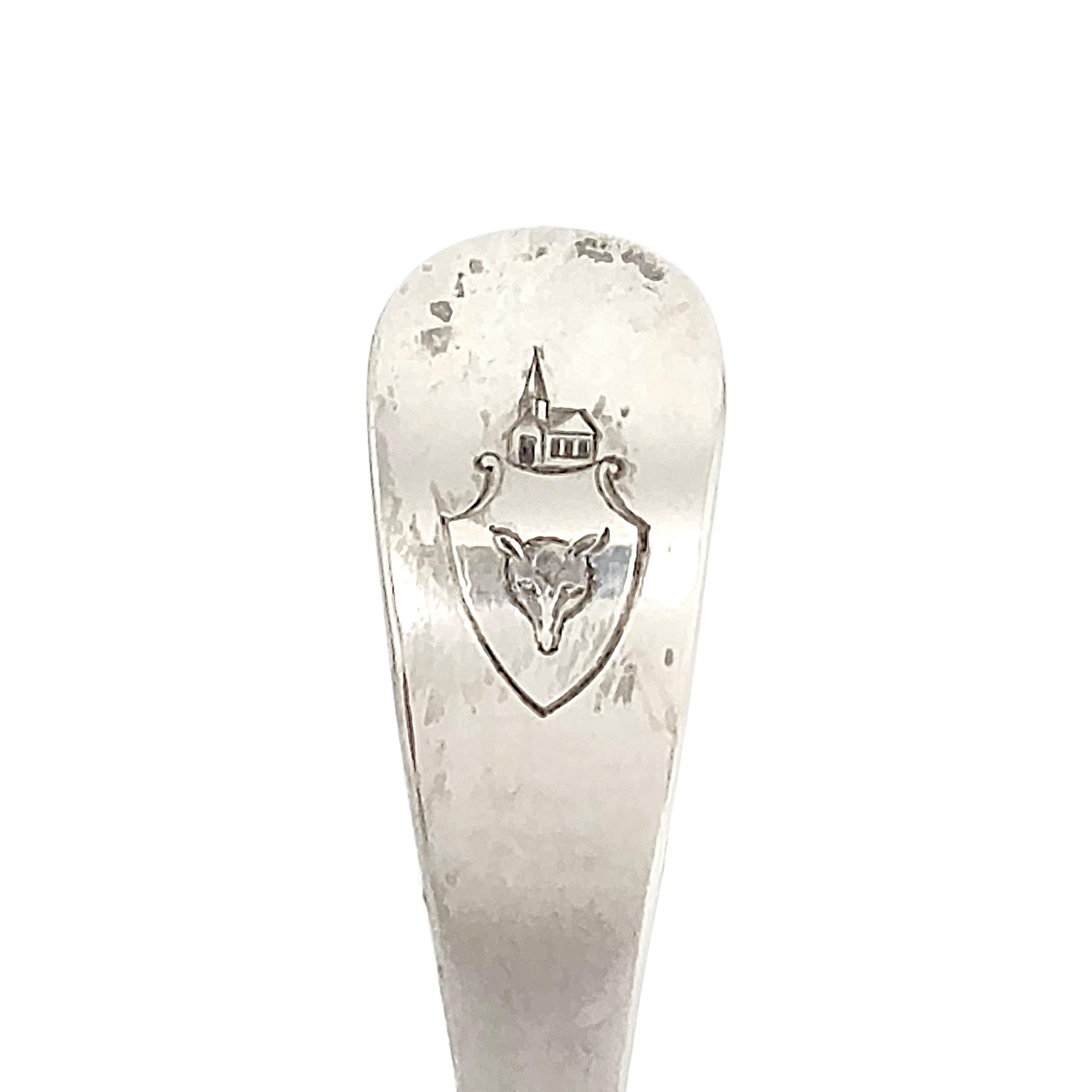 Women's S Kirk & Son Sterling Silver Wax Seal Stamp #13655 For Sale