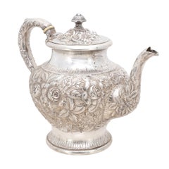 S. Kirk & Son Sterling Tea and Coffee Pot