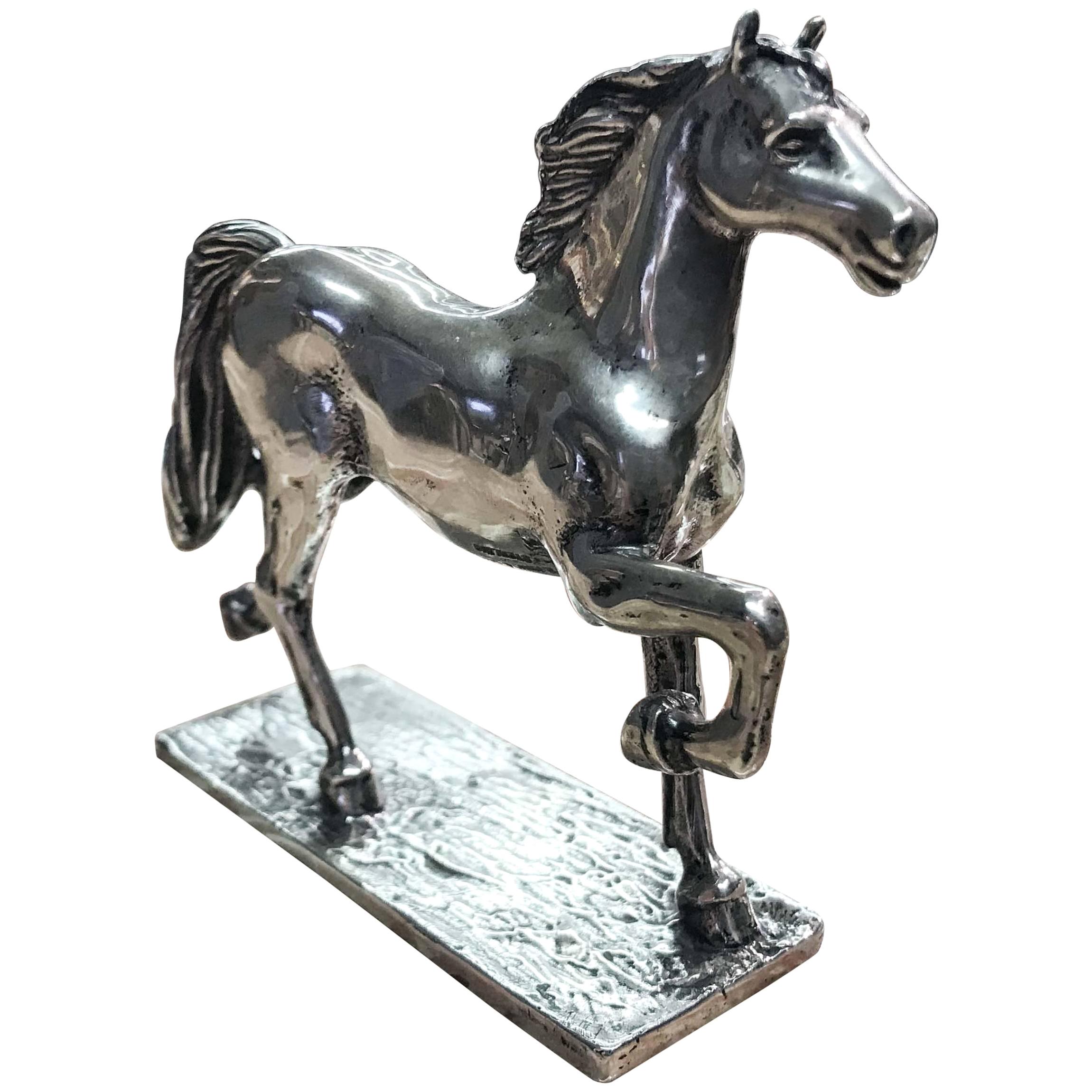 S. Kirk & Sons Solid Sterling Silver Horse Figurine