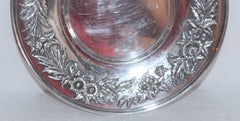 S. Kirk & Sons Sterlingsilber-Repose-Platte