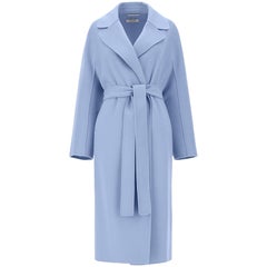 S Max Mara Aria Belted Wool Coat