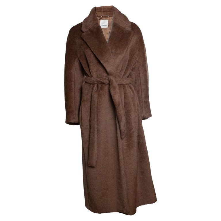 Teddy Bear Max Mara Milano Coat Max Mara Teddyfell-Mantel TEDDY
