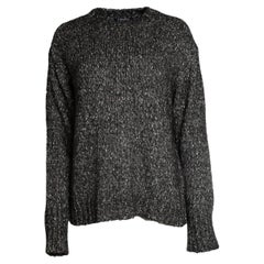 « S Max Mara, pull en maille à col rond »