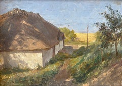 S. Melchior Hansen (1908-1978) – Paysage danois, 1942