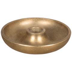 S/N Japan Solid Brass Candleholders