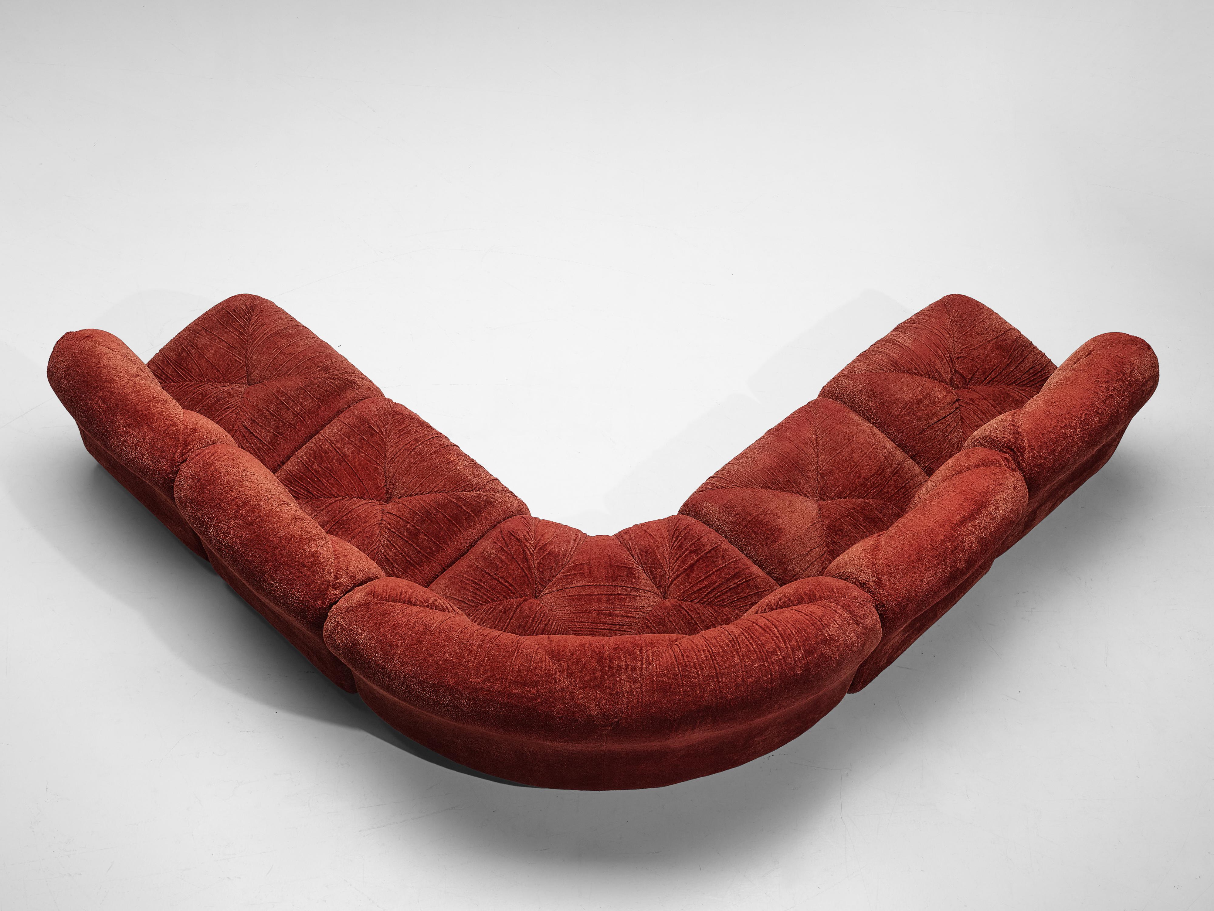 S. Nacci for Ceriotti 'Cuccagna' Italian Modular Sofa 3