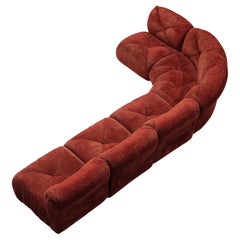 S. Nacci for Ceriotti 'Cuccagna' Italian Modular Sofa