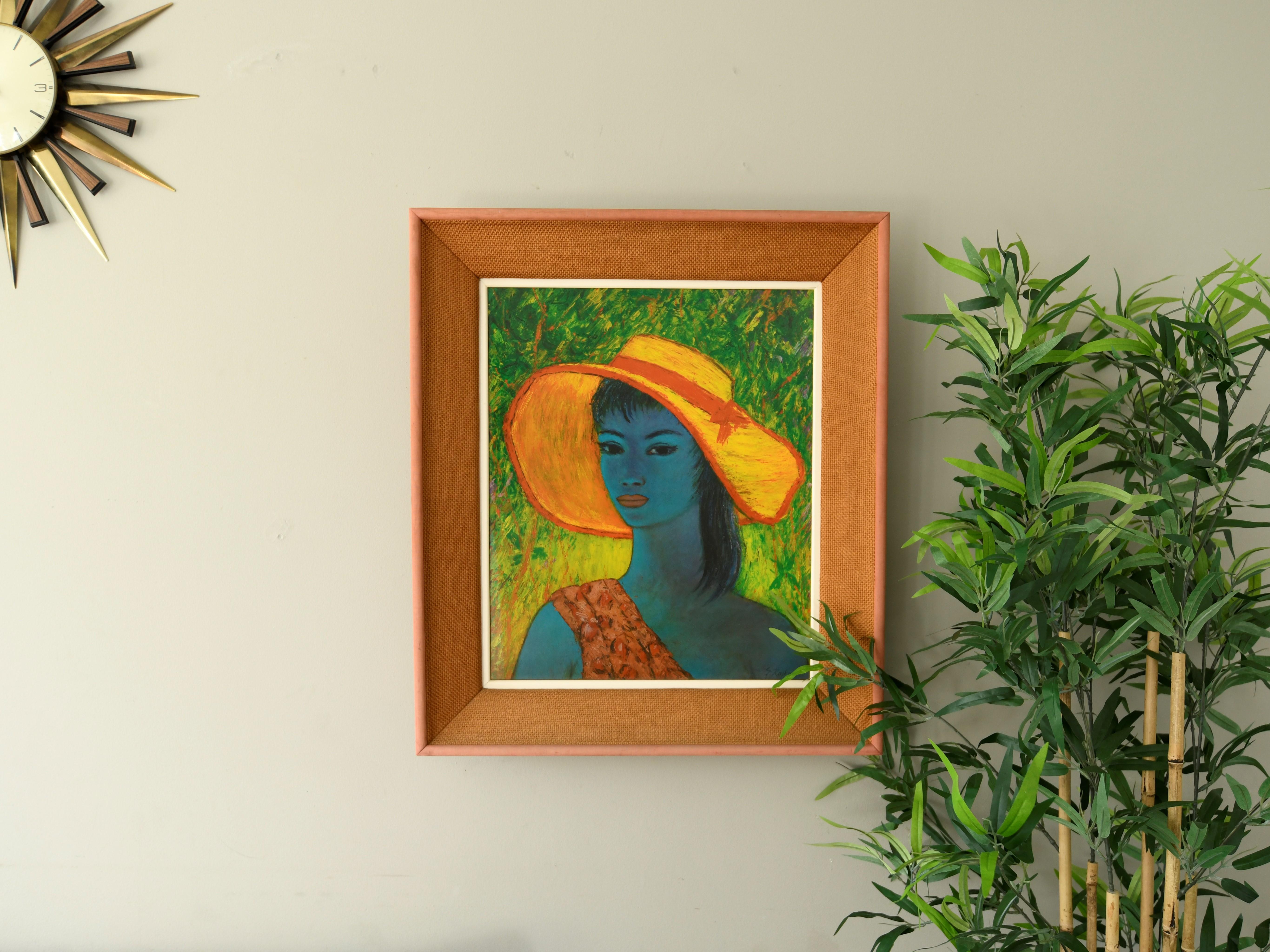 Le Picasso polynésien. S Rajko Print 1960s 