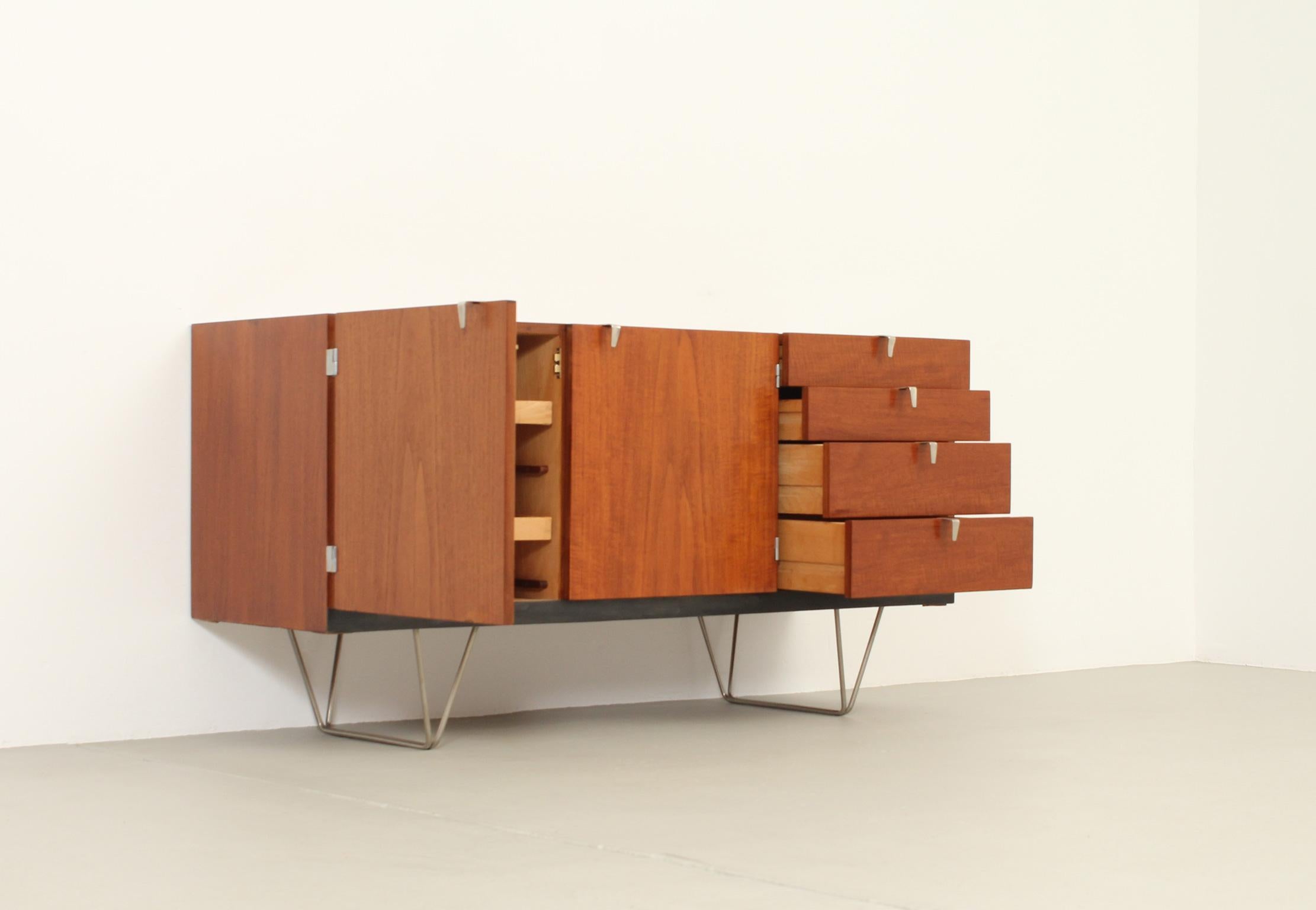 S Range Sideboard by John and Sylvia Reid for Stag Furniture, UK, 1959 For Sale 1