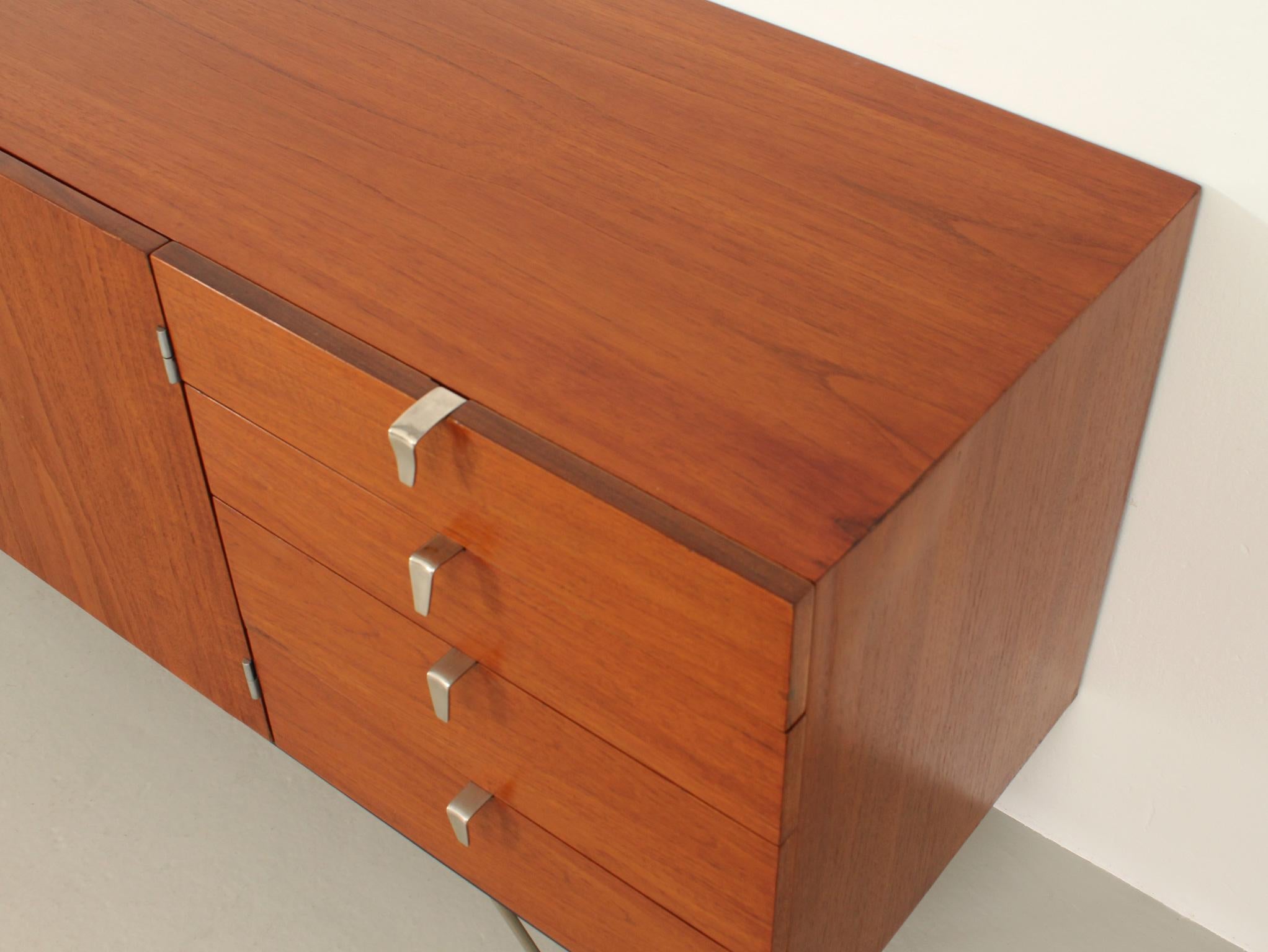 Mid-Century Modern S Range Sideboard by John and Sylvia Reid for Stag Furniture, UK, 1959 For Sale