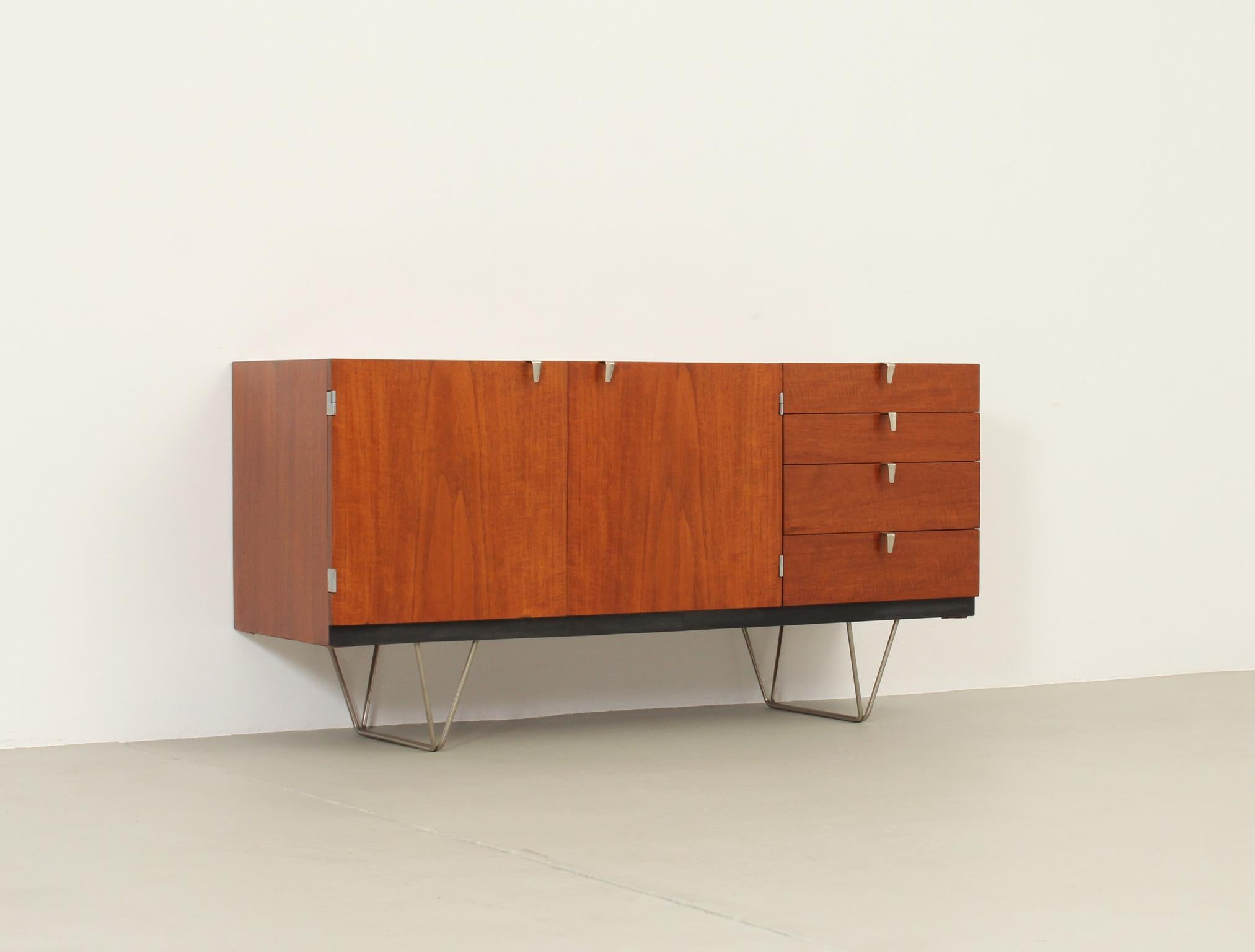 British S Range Sideboard by John and Sylvia Reid for Stag Furniture, UK, 1959 For Sale