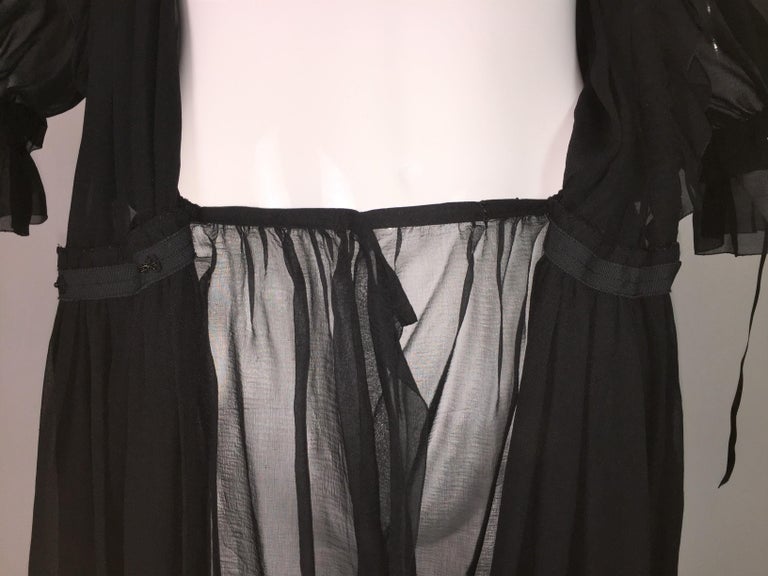 sheer dior dress